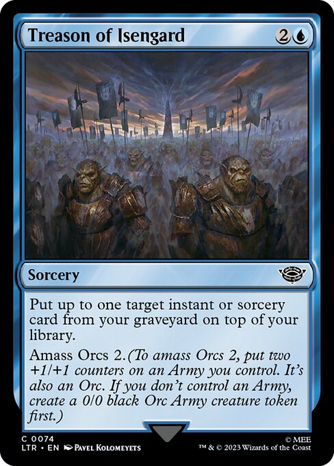 Treason of Isengard (LTR)
