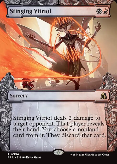 Stinging Vitriol (FRA)