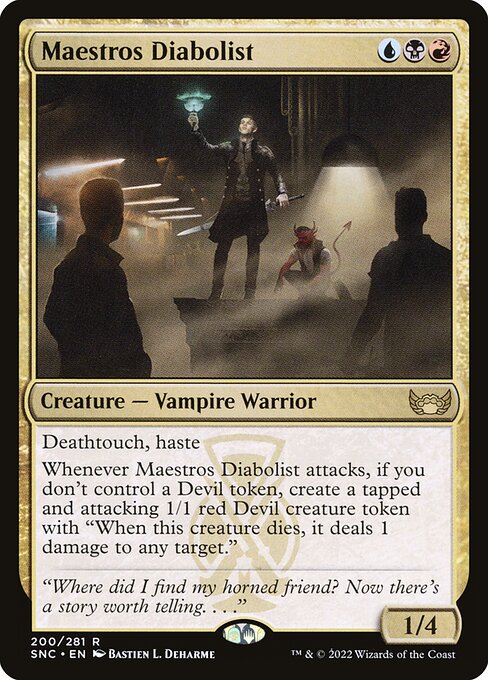 Maestros Diabolist (SNC)