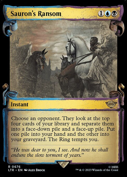 Sauron's Ransom (LTR)