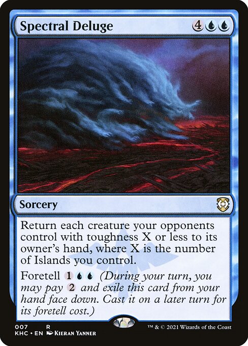 Spectral Deluge (KHC)
