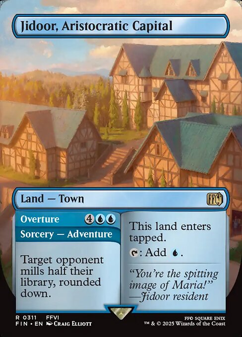 Jidoor, Aristocratic Capital // Overture (FIN)