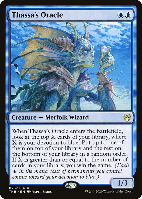 Thassa's Oracle (THB)
