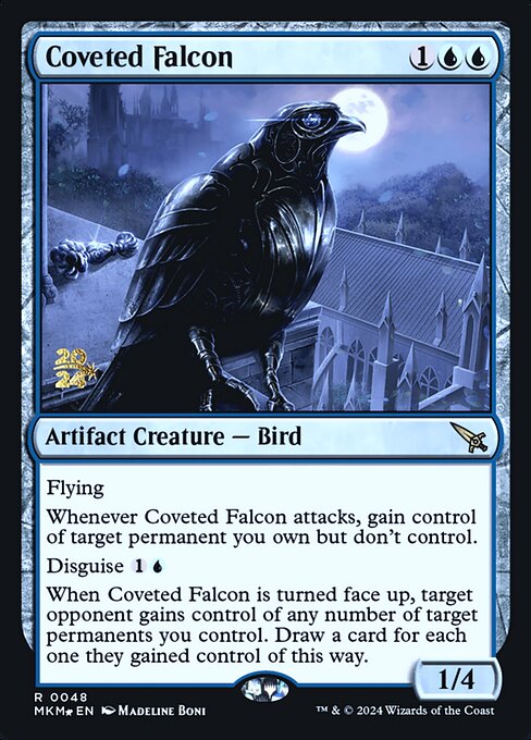 Coveted Falcon (PMKM)