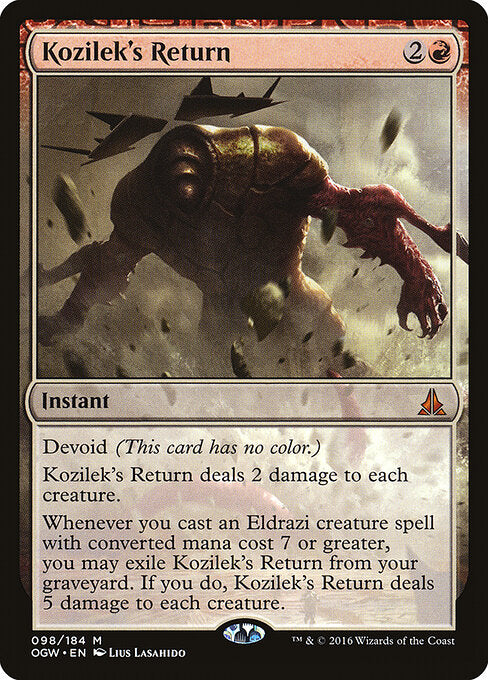 Kozilek's Return (OGW)