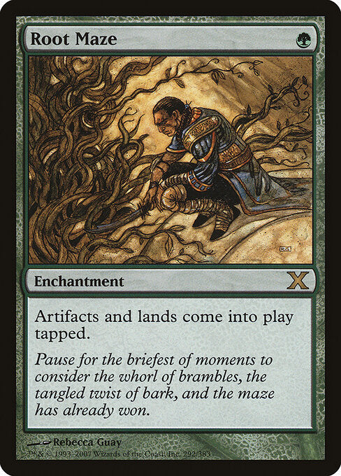 Root Maze (10E)