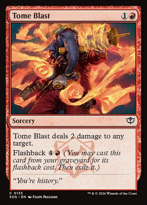 Tome Blast (SOS)