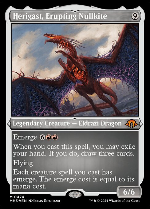 Herigast, Erupting Nullkite (MH3)