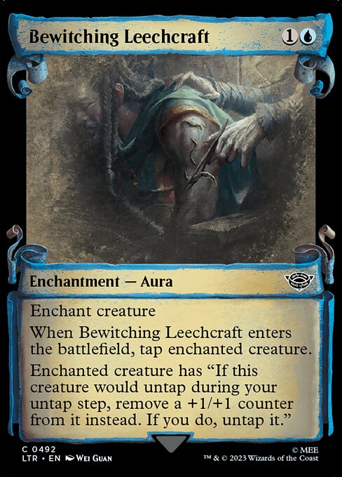 Bewitching Leechcraft (LTR)