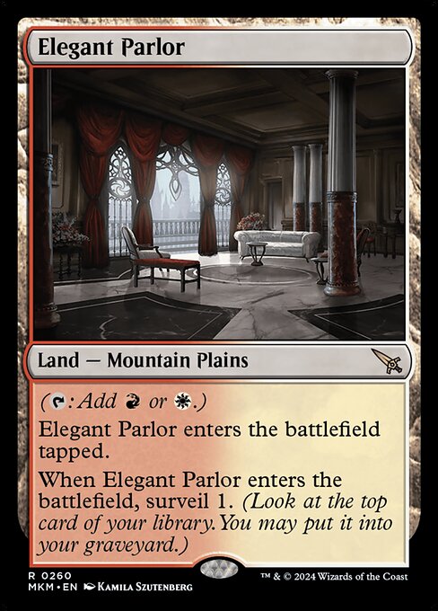 Elegant Parlor (MKM)