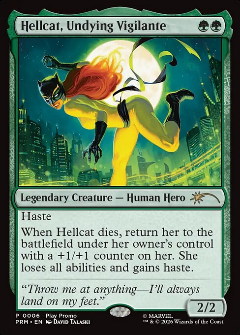 Hellcat, Undying Vigilante (PW26)