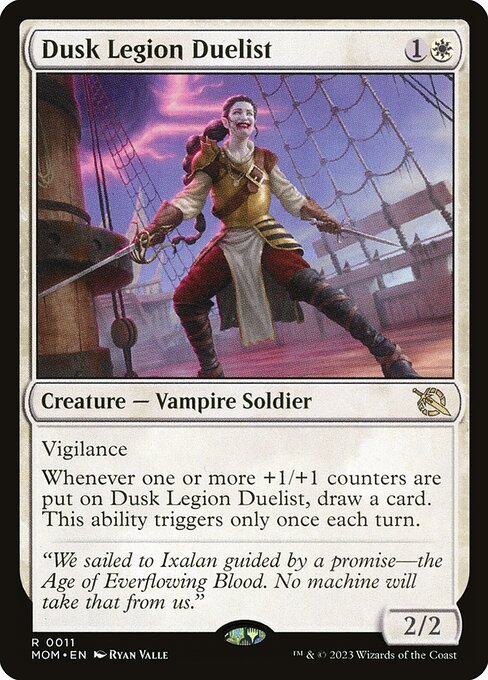 Dusk Legion Duelist (MOM)