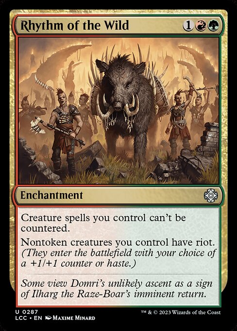 Rhythm of the Wild (LCC)