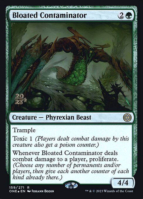 Bloated Contaminator (PONE)