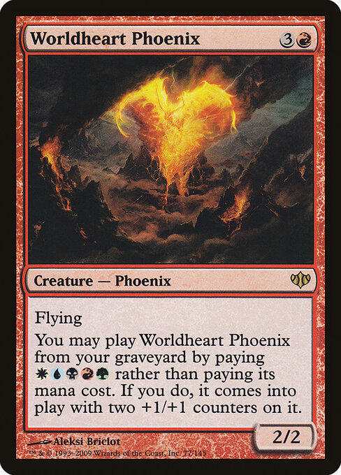 Worldheart Phoenix (CON)