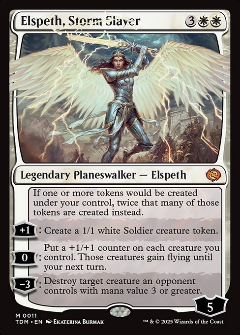 Elspeth, Storm Slayer (TDM)
