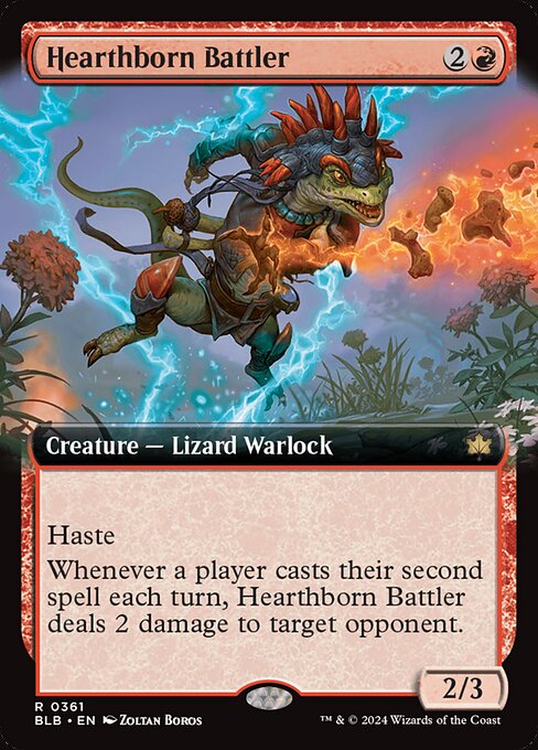 Hearthborn Battler (BLB)
