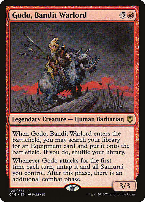 Godo, Bandit Warlord (C16)