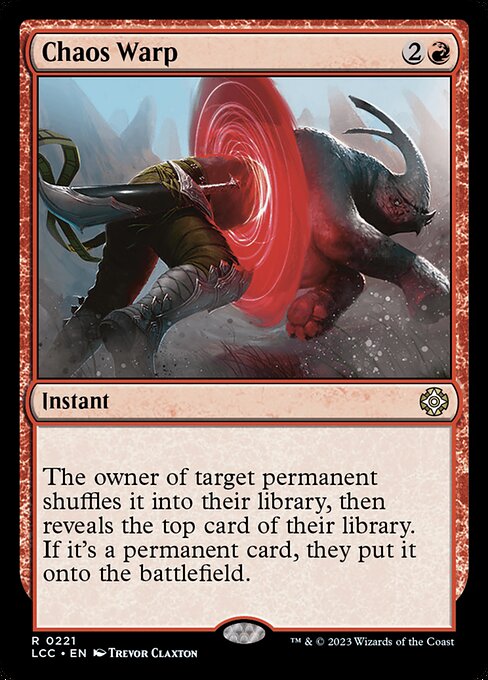 Chaos Warp (LCC)