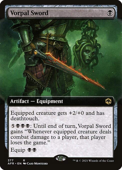Vorpal Sword (AFR)