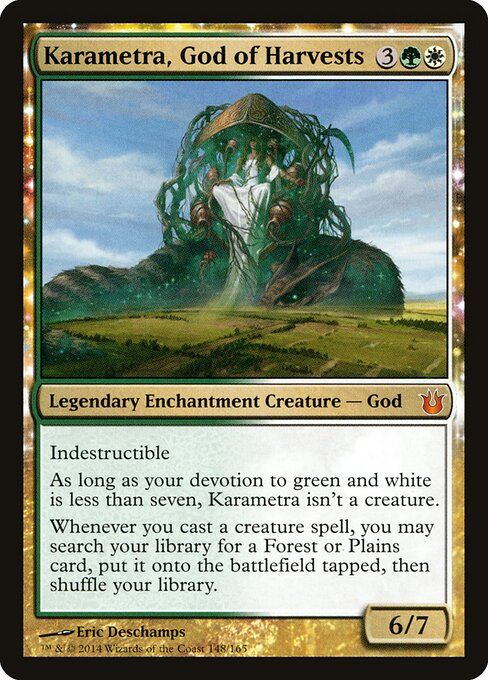 Karametra, God of Harvests (BNG)