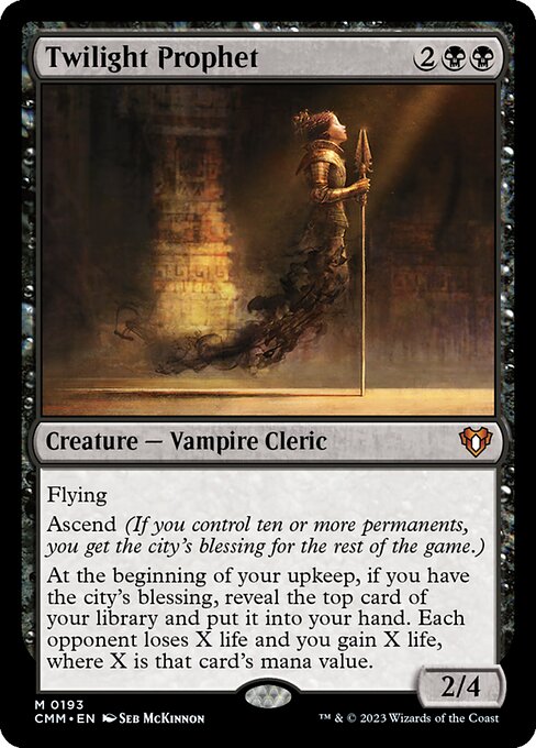 Twilight Prophet (CMM)