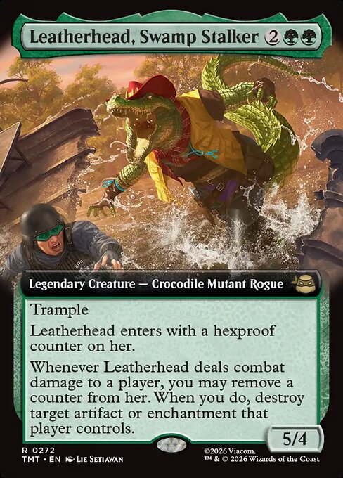 Leatherhead, Swamp Stalker (TMT)