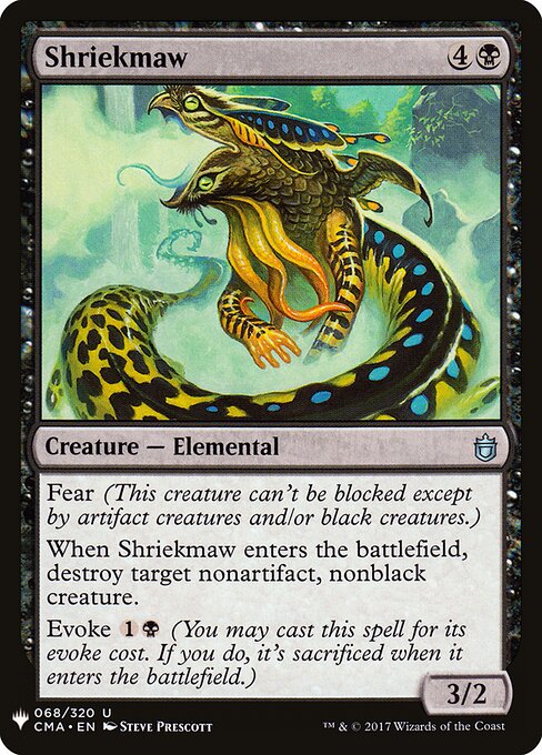 Shriekmaw (PLST)