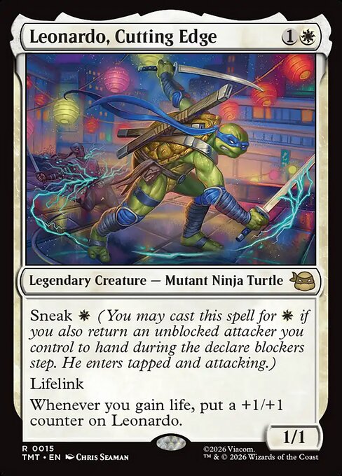 Leonardo, Cutting Edge (TMT)