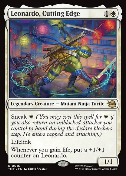 Leonardo, Cutting Edge (TMT)