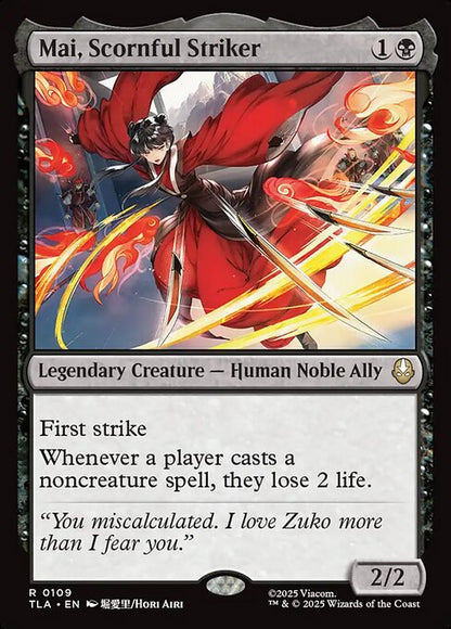 Mai, Scornful Striker (TLA)