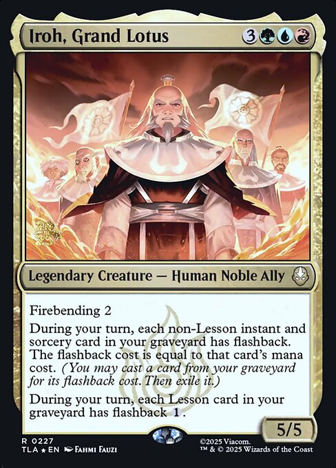Iroh, Grand Lotus (PTLA)