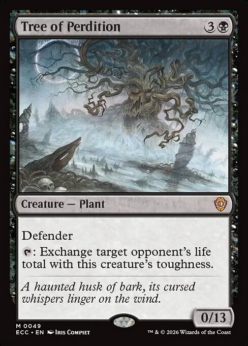 Tree of Perdition (ECC)
