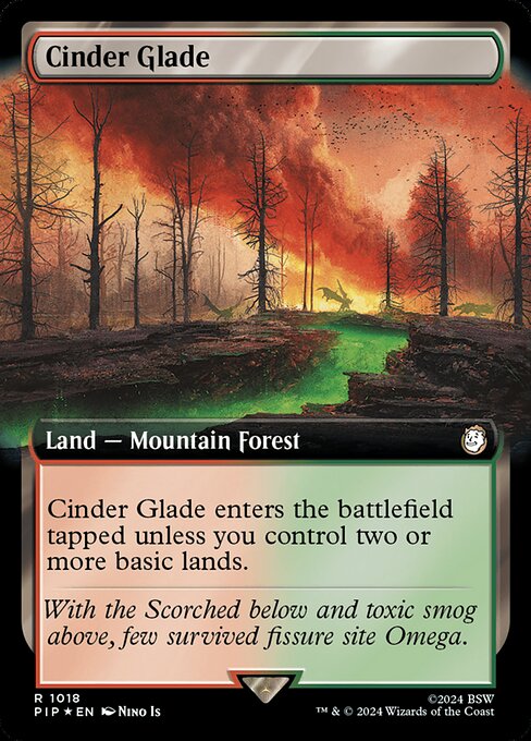 Cinder Glade (PIP)
