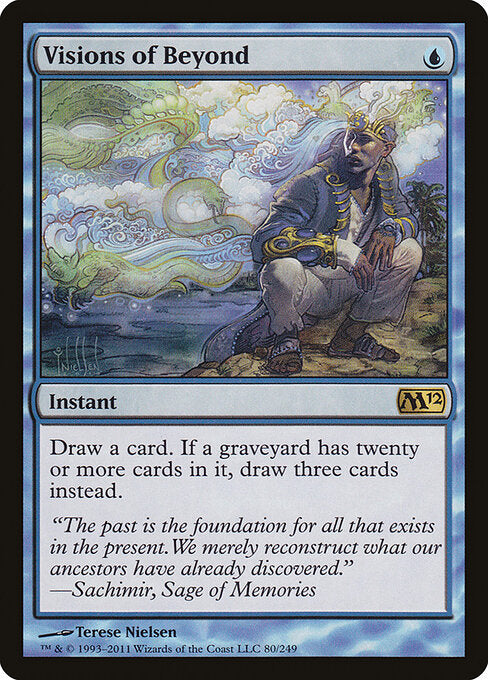 Visions of Beyond (M12)