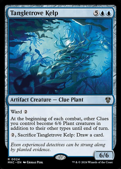 Tangletrove Kelp (MKC)