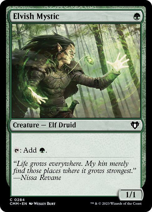 Elvish Mystic (CMM)