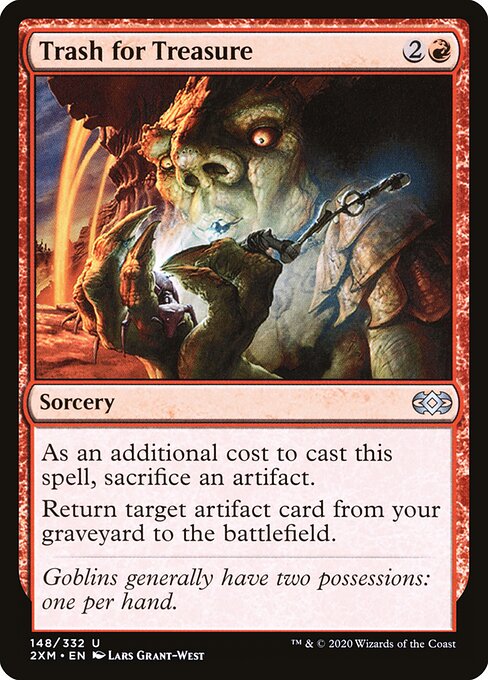 Trash for Treasure (2XM)
