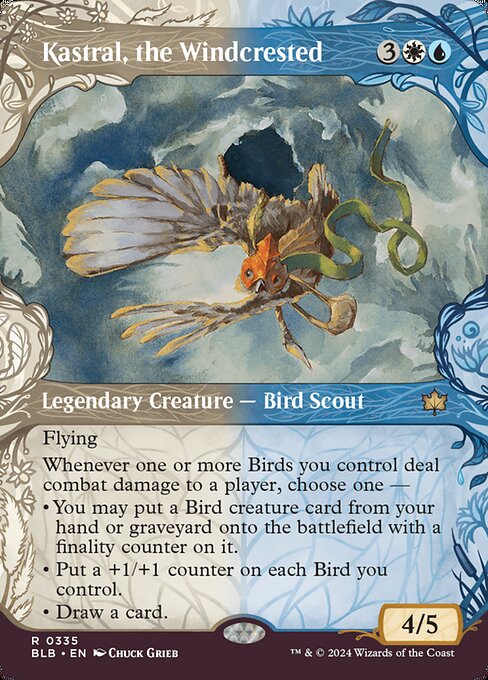 Kastral, the Windcrested (BLB)