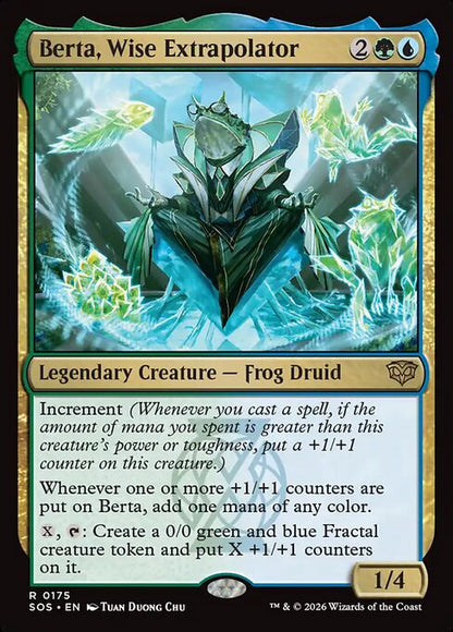 Berta, Wise Extrapolator (SOS)
