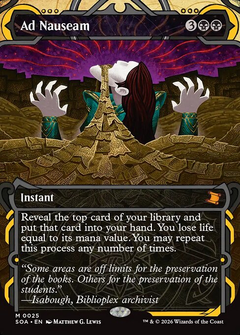 Ad Nauseam (SOA)