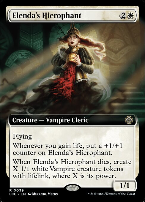 Elenda's Hierophant (LCC)