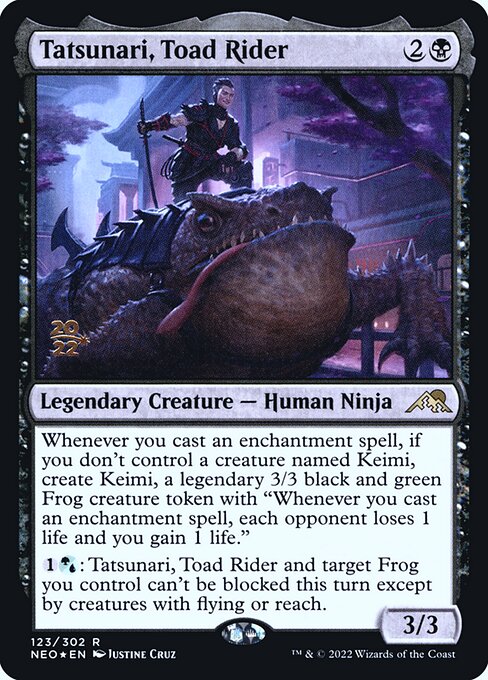 Tatsunari, Toad Rider (PNEO)