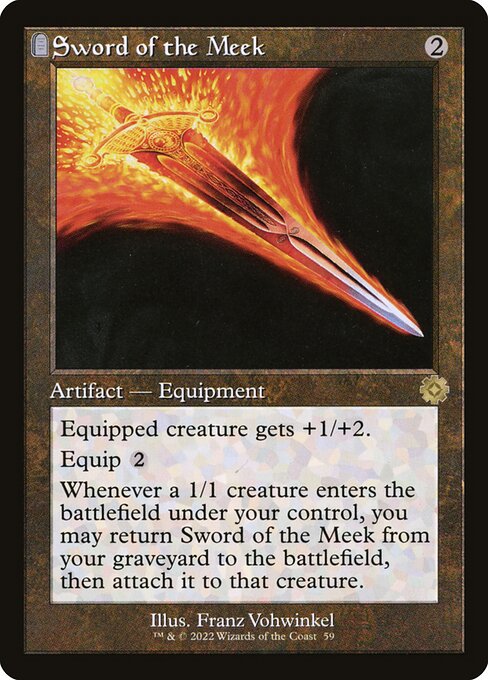 Sword of the Meek (BRR)
