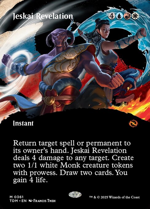 Jeskai Revelation (TDM)