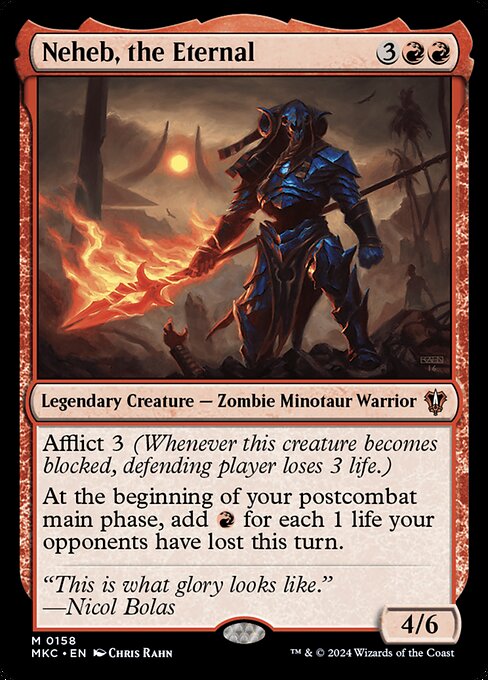 Neheb, the Eternal (MKC)