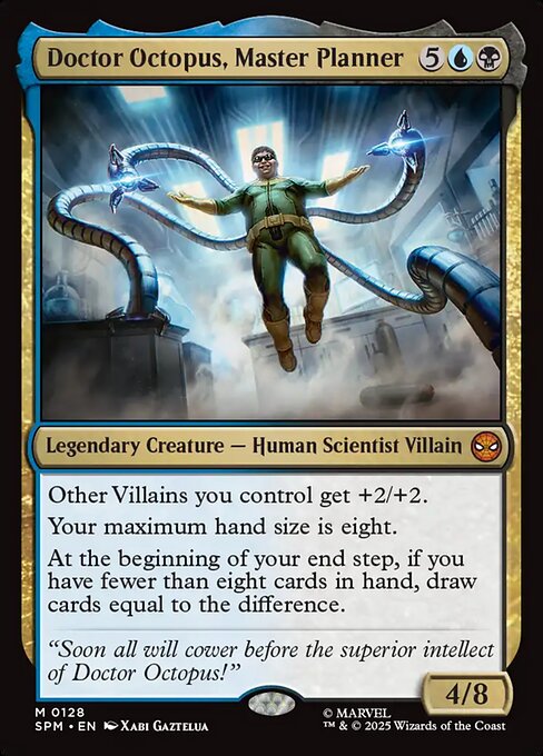 Doctor Octopus, Master Planner (SPM)