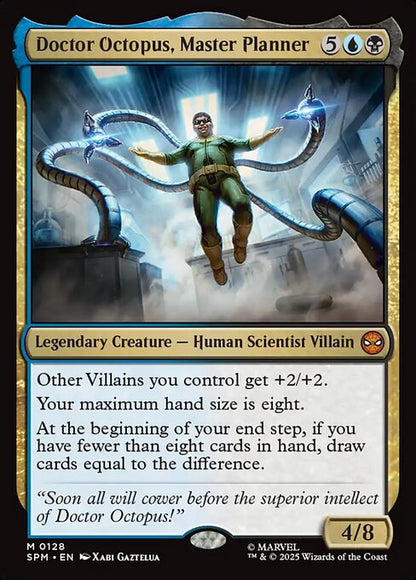 Doctor Octopus, Master Planner (SPM)