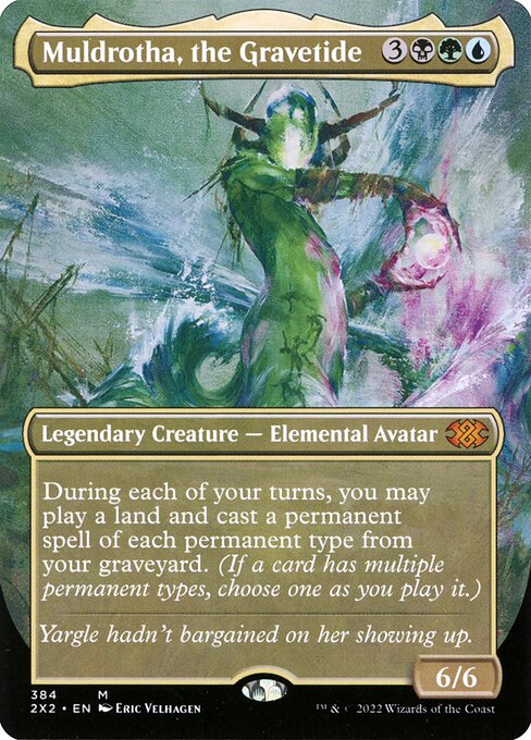 Muldrotha, the Gravetide (2X2)