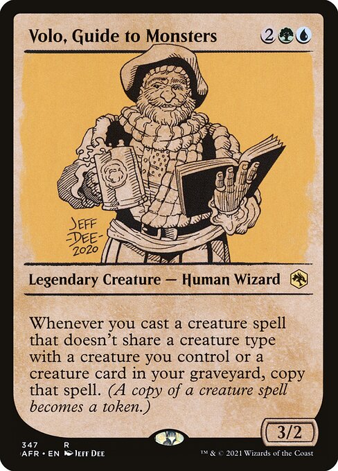 Volo, Guide to Monsters (AFR)